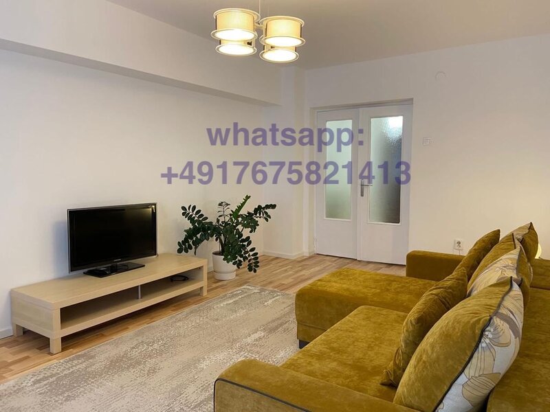 Unirii, vand apartament 2 camere 68 mp, 3 balcoane, mobilat modern.